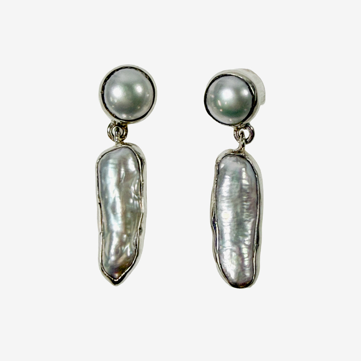 39567 Freshwater Pearl Earrings