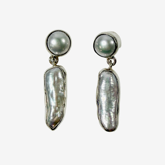 39567 Freshwater Pearl Earrings