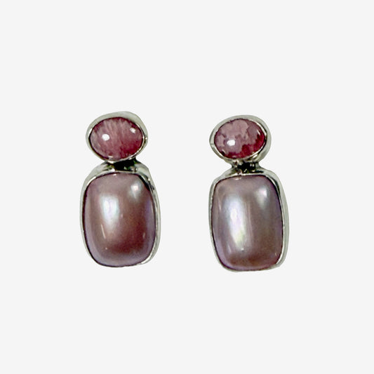 39574 Freshwater Pearl Earrings