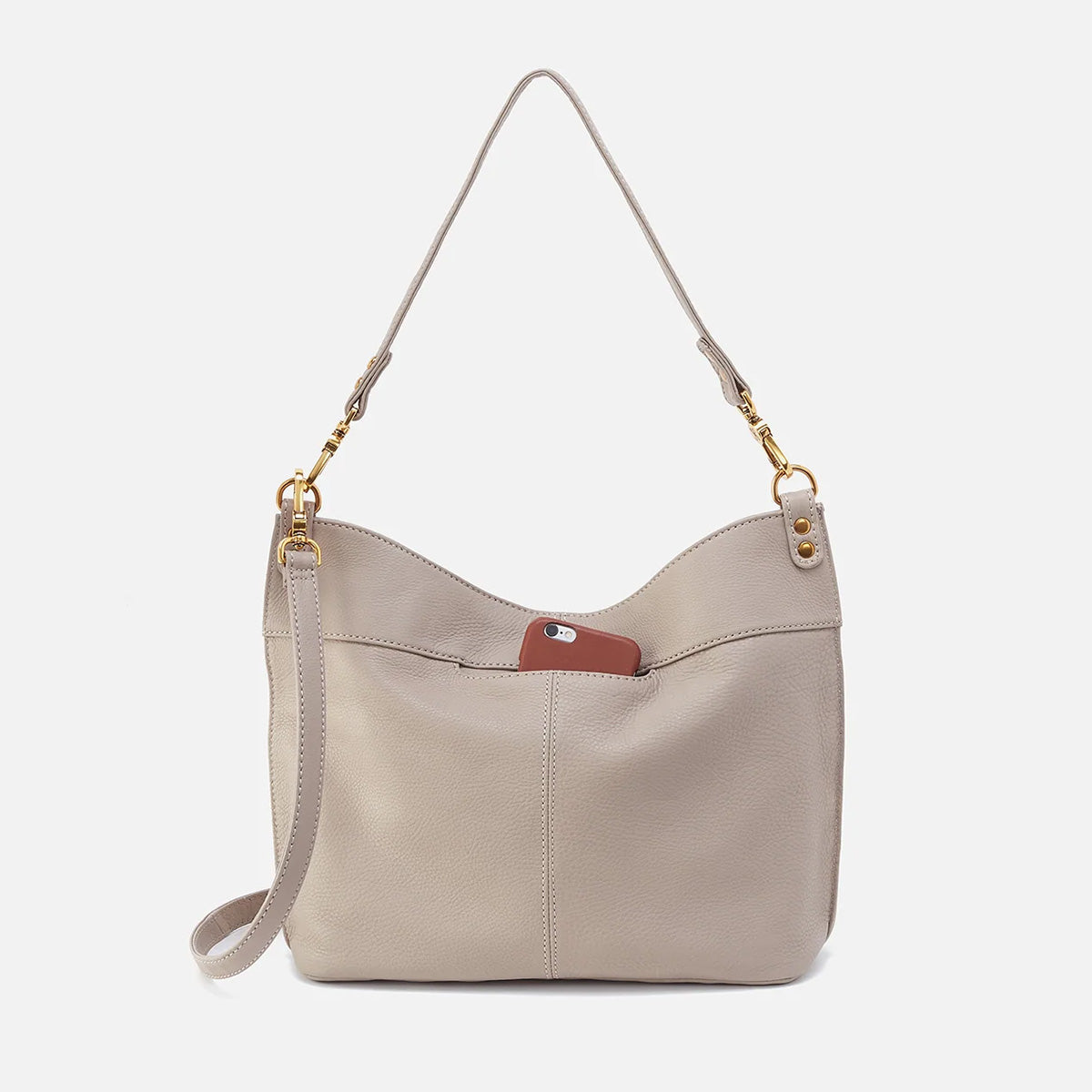 Pier Shoulder Bag, Taupe