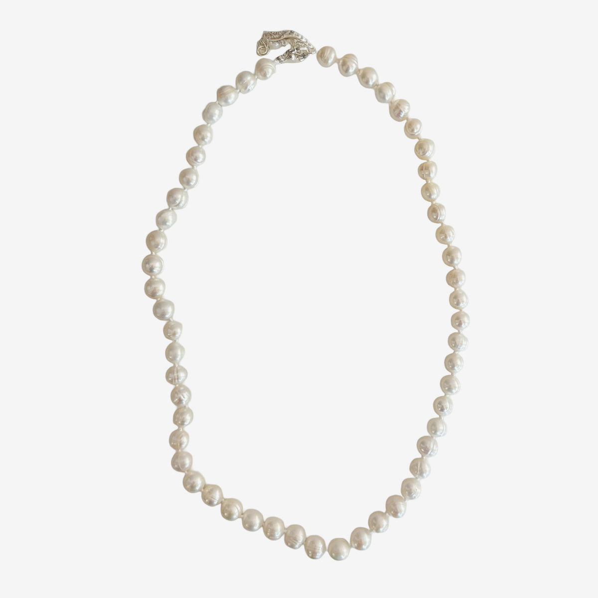 40022 Freshwater Pearl Knotted Necklace