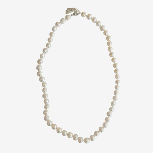 40022 Freshwater Pearl Knotted Necklace