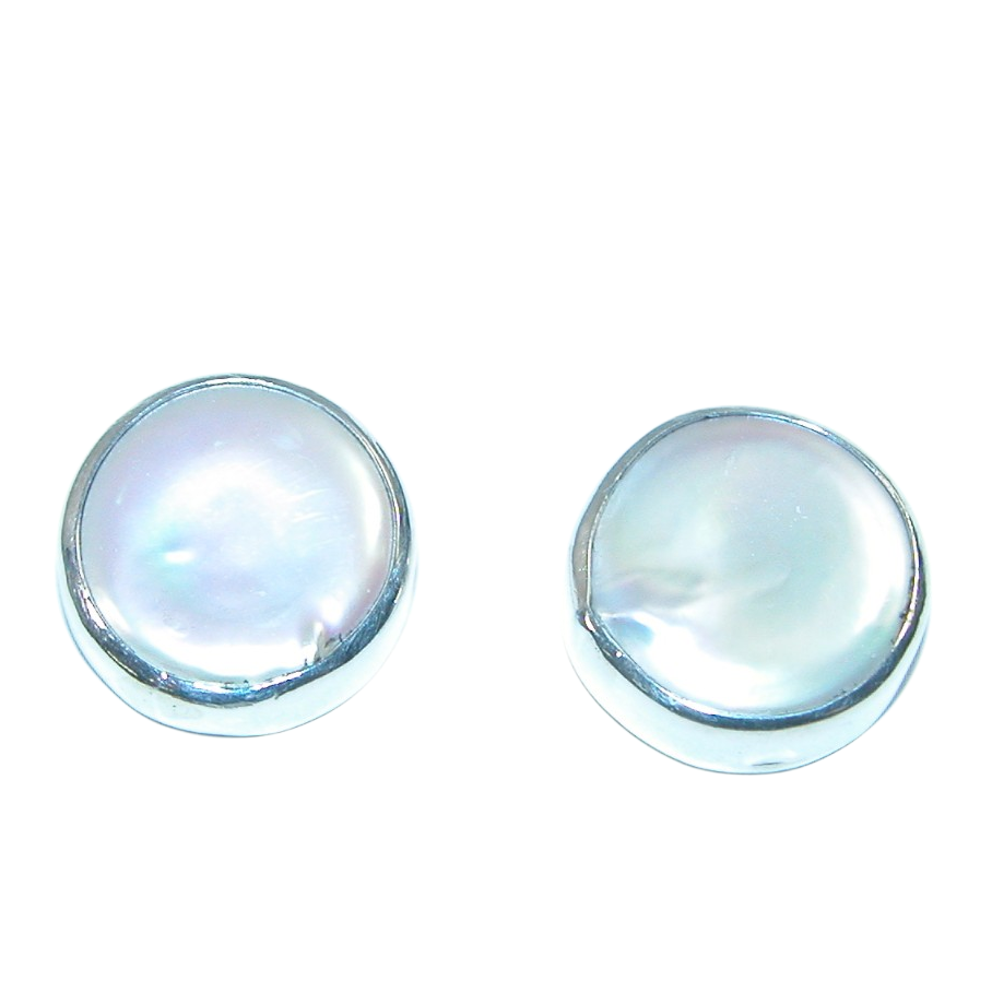 40160 Freshwater Pearl Sterling Silver Earring