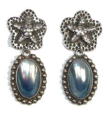 Mabe Pearl Starfish Earring