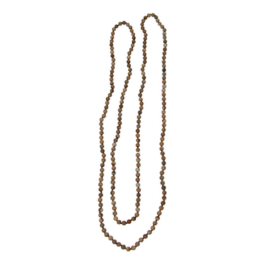 Jasper Beaded Necklace
