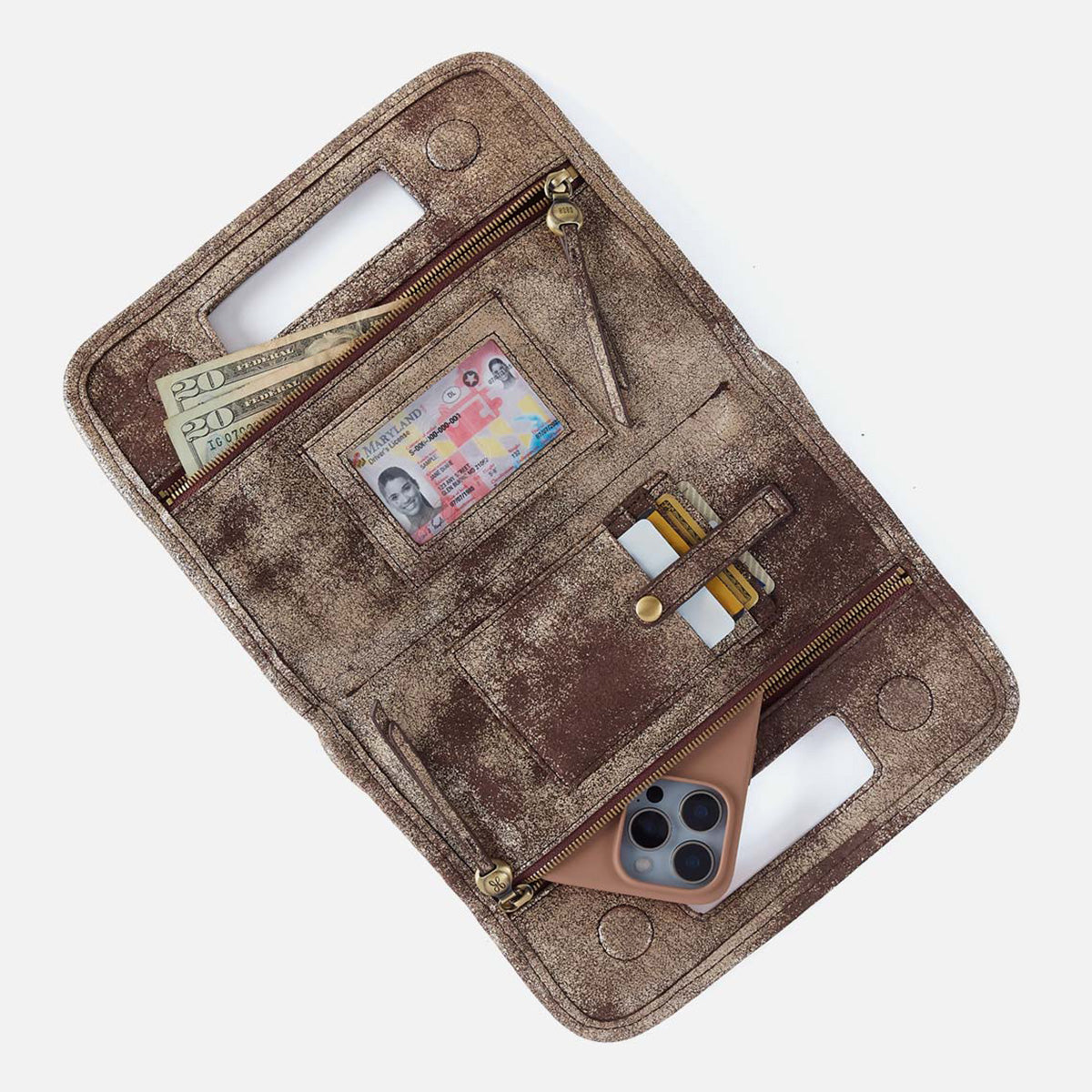 Ace Clutch, Cocoa Platinum GF3643