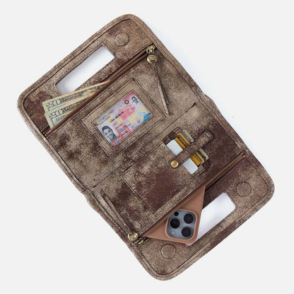 Ace Clutch, Cocoa Platinum GF3643