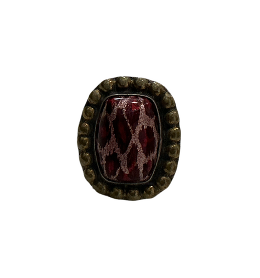 1349 Animal Print Ring