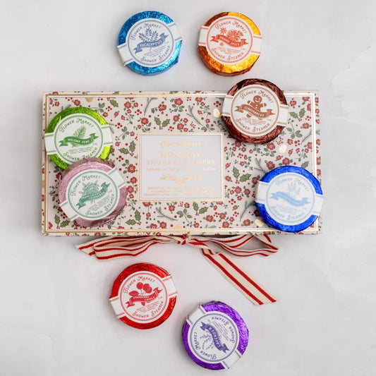 Holiday Shower Steamers