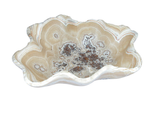 Carved Onyx Bowl One of a Kind BOWL10