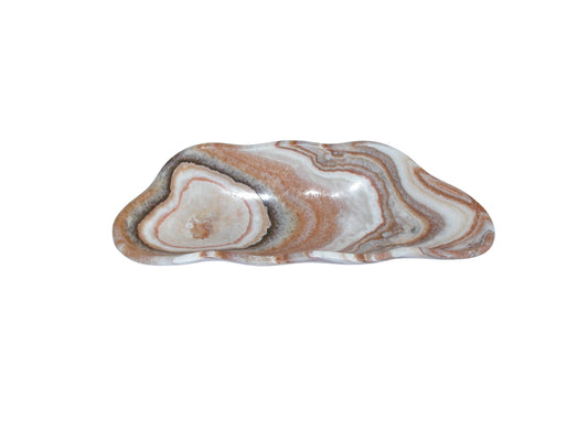 Carved Onyx Bowl One of a Kind BOWL03