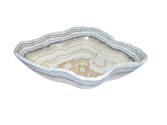 Carved Onyx Bowl One of a Kind BOWL04