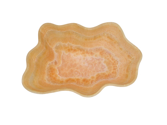 Carved Onyx Bowl One of a Kind BOWL07
