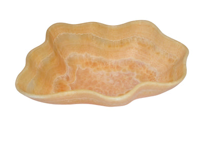 Carved Onyx Bowl One of a Kind BOWL07