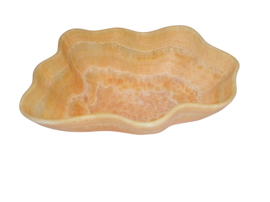 Carved Onyx Bowl One of a Kind BOWL07