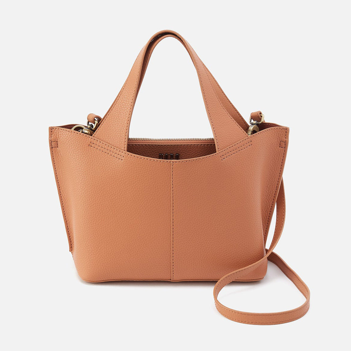 Vida Small Tote, Biscuit