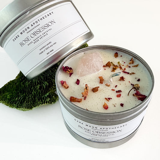 Rose Obsession Soy Candle (GF3328)