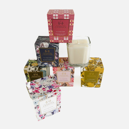 2-in-1 Lotion Candle, White Tea & Violet (GF3855)