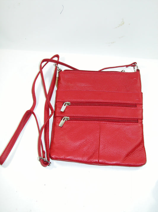 Leather Red Crossbody GF3383