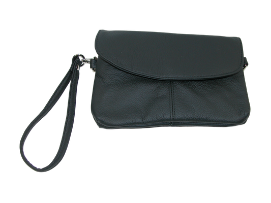 Black Wristlet Leather GF3407