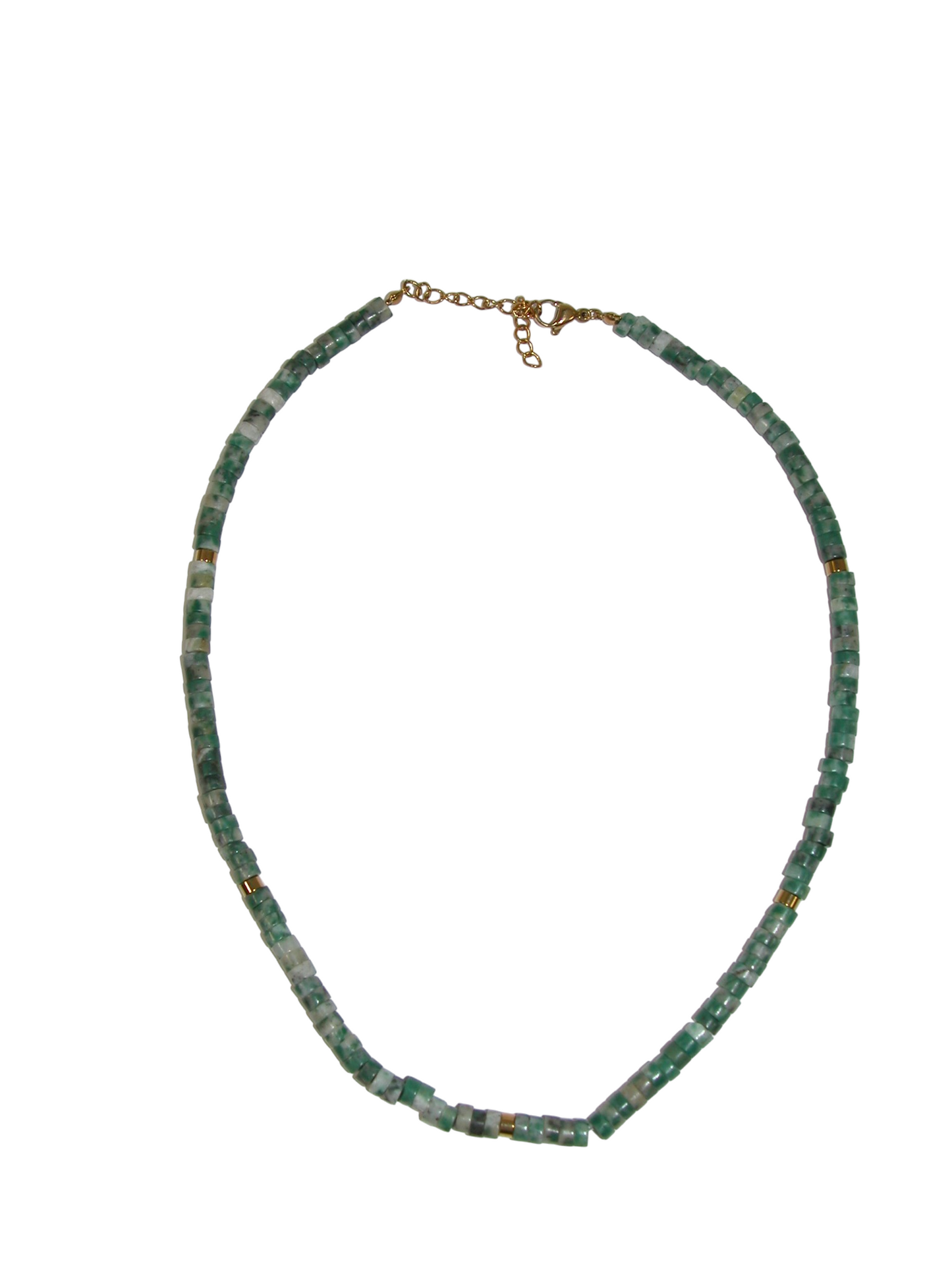 Jade Rondel Necklace GF4843