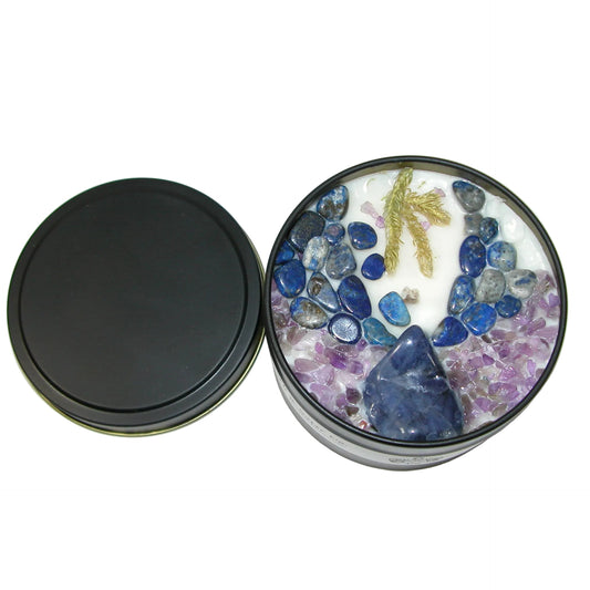 Nymph & Satyr Co. I am Water Soy Candle GF4838