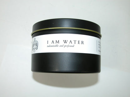Nymph & Satyr Co. I am Water Soy Candle GF4838