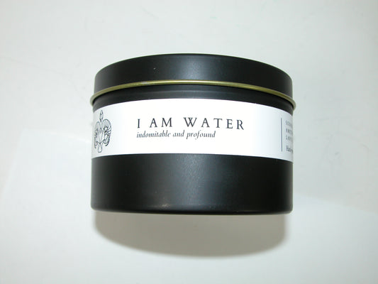 Nymph & Satyr Co. I am Water Soy Candle GF4838