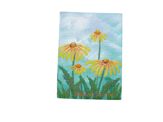 Original Acrylic Painting Art Magnet ART178 by Noelle
