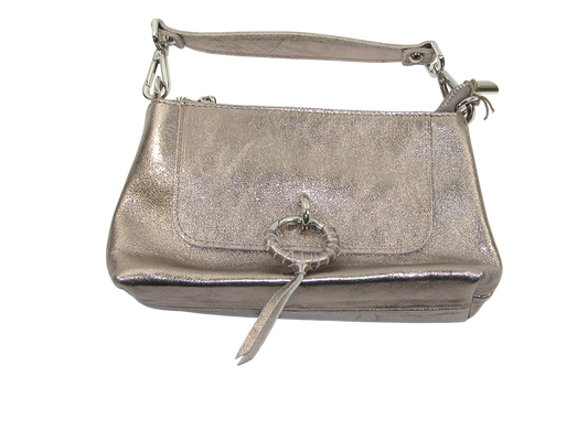 Metallic Bronze O Ring Handbag GF3405