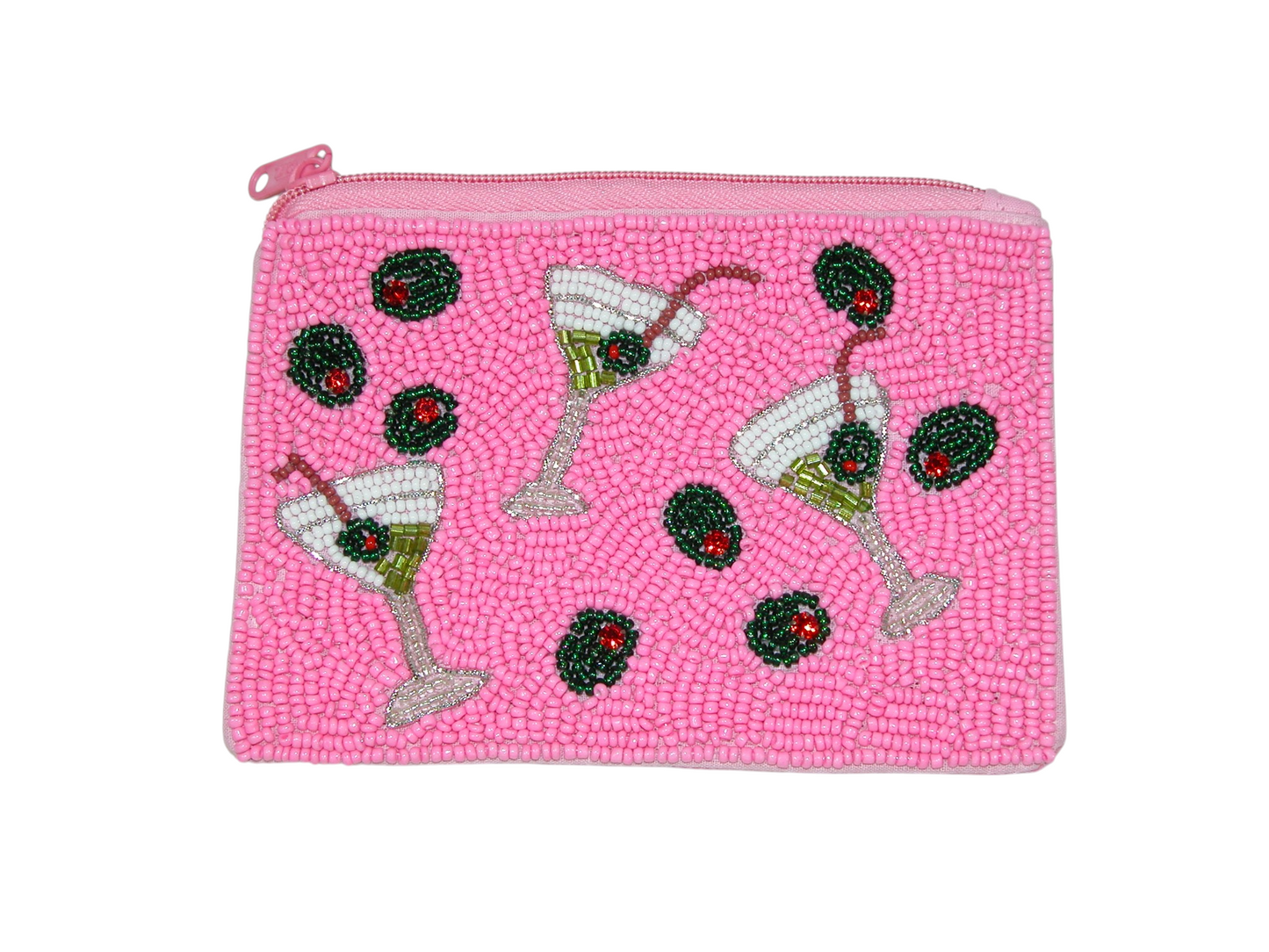 Beaded Coin Purse Martini GF4878