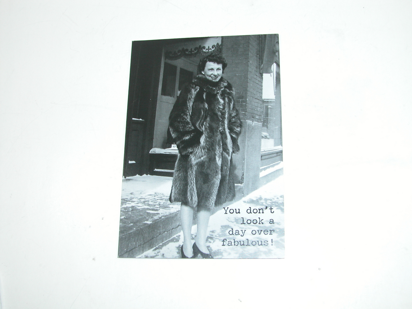 Greeting Card You Look Fabulous GF3415