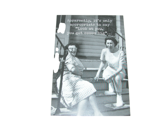 Greeting Card You Got So Big GF3419