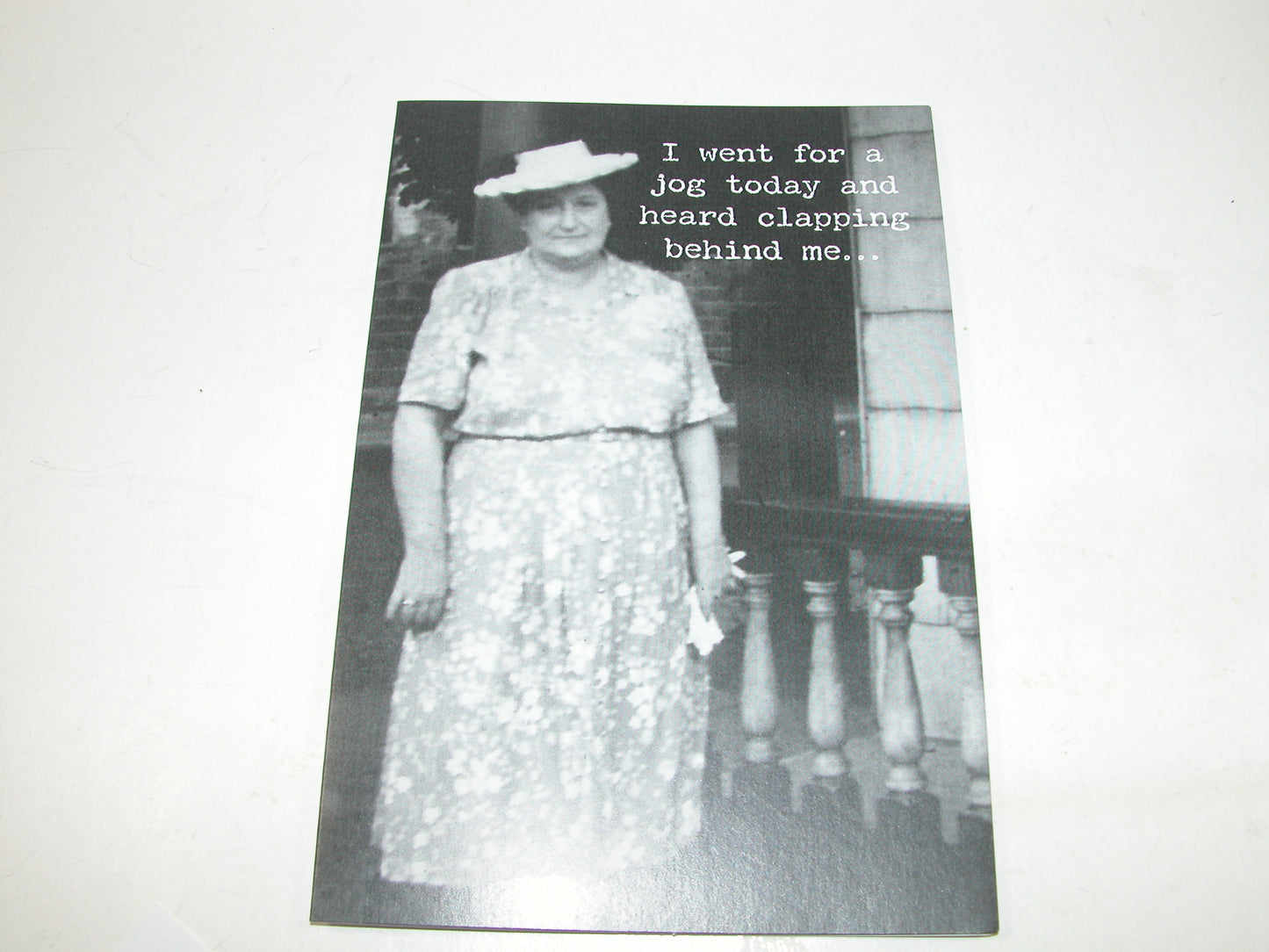 Greeting Card Clapping Behind Me GF3429