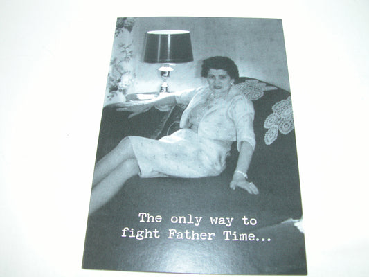 Greeting Card Father Time GF3428