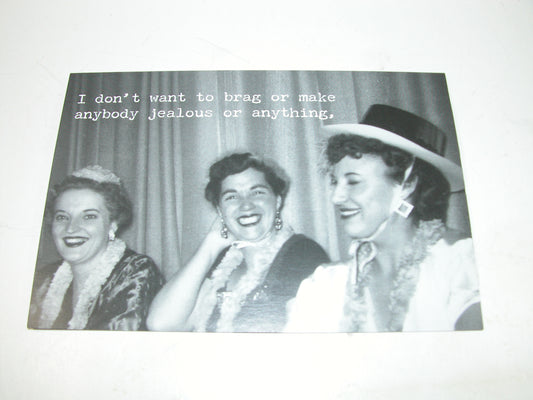 Greeting Card Earrings I Wore in High School GF3425