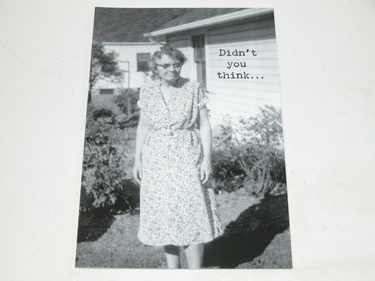 Greeting Card Growing Old Would Take Longer GF3422