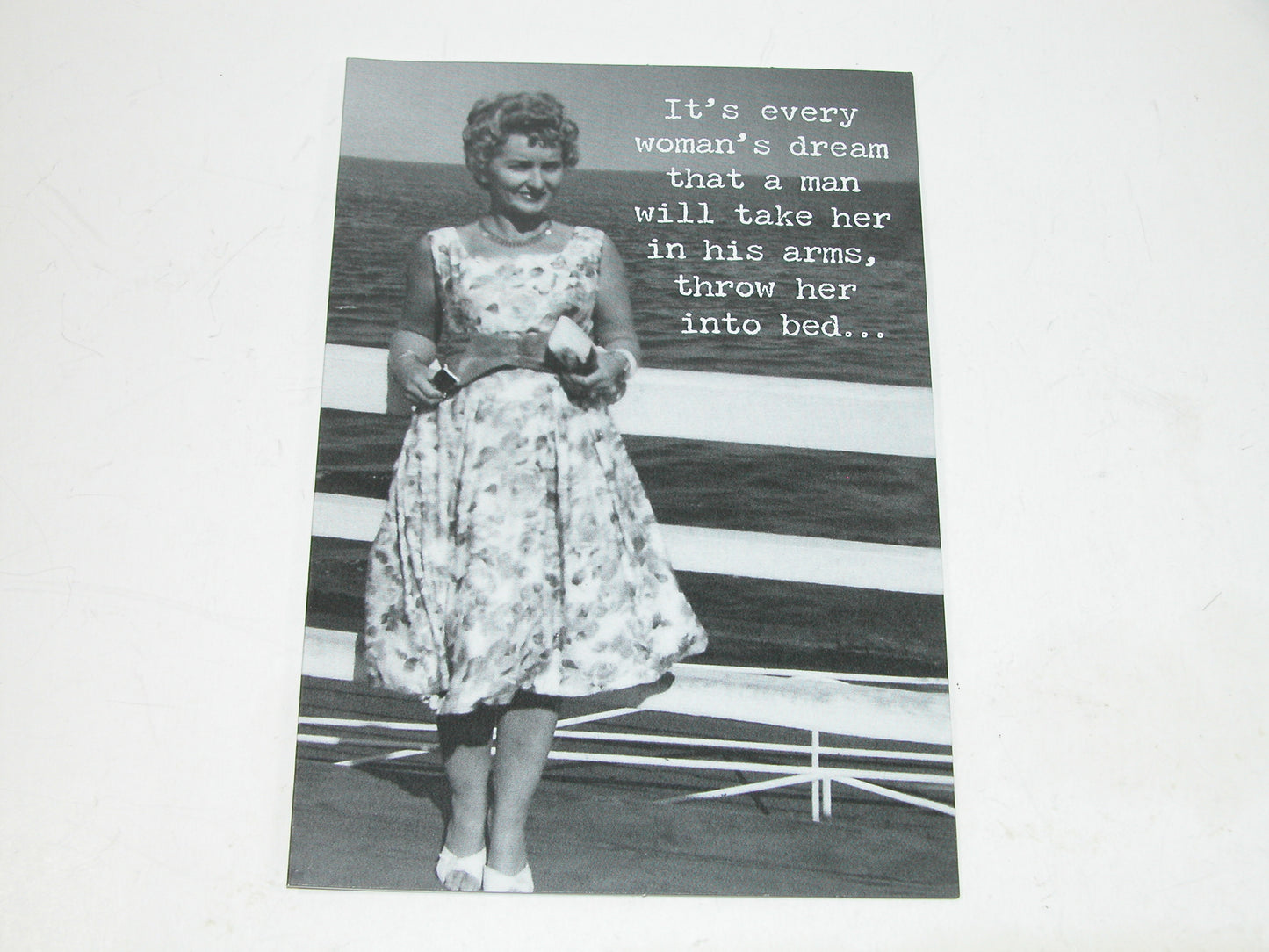 Greeting Card Womans Dream GF3421