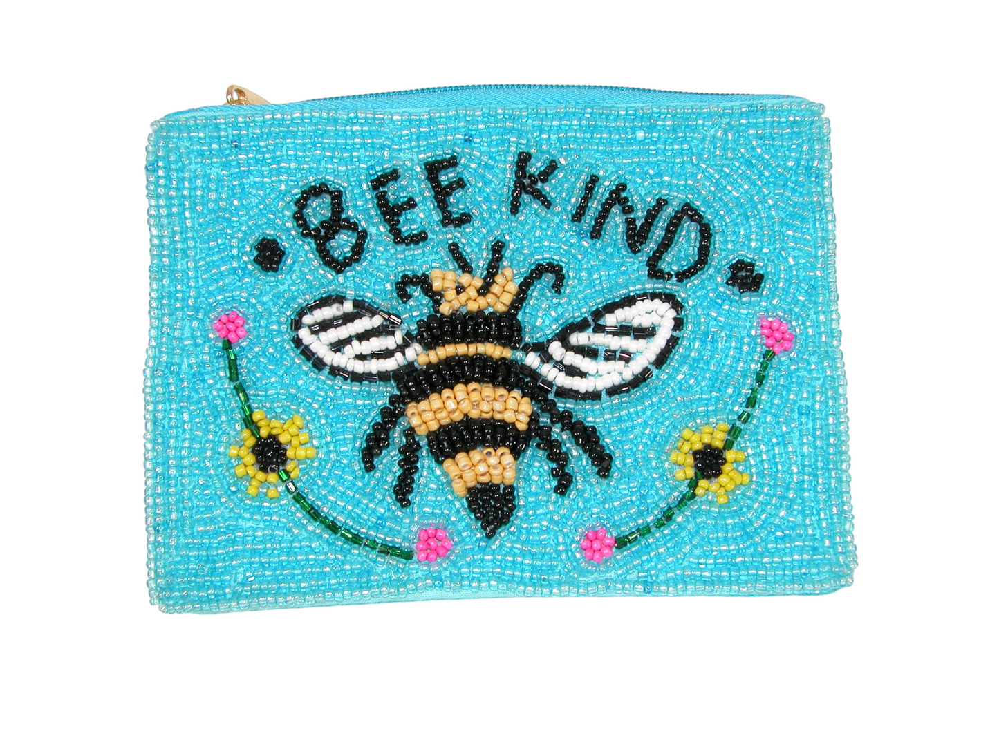 Beaded Coin Purse GF4885 Bee Kind
