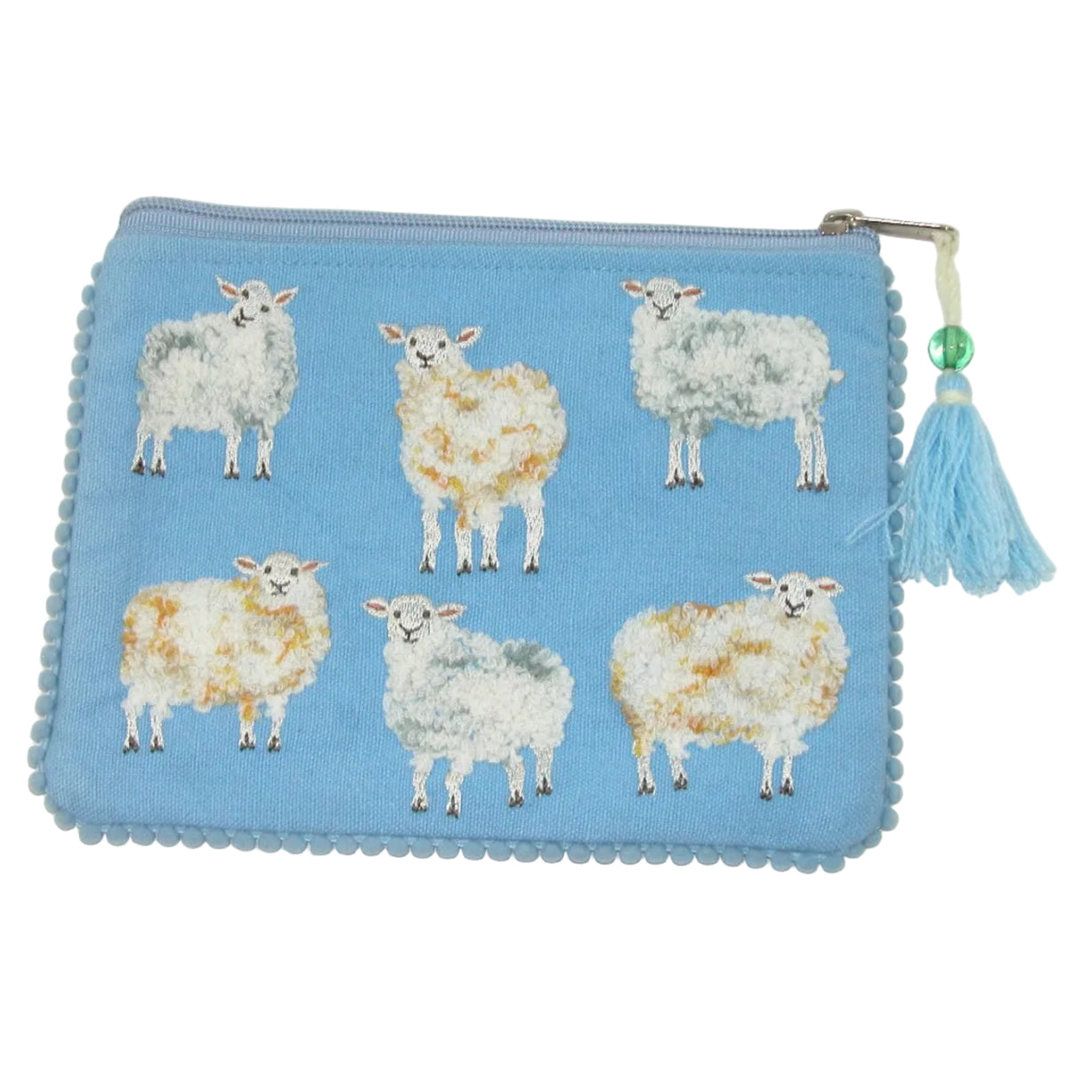 Embroidered Make Up Bag Coin Purse GF5217 Sheep
