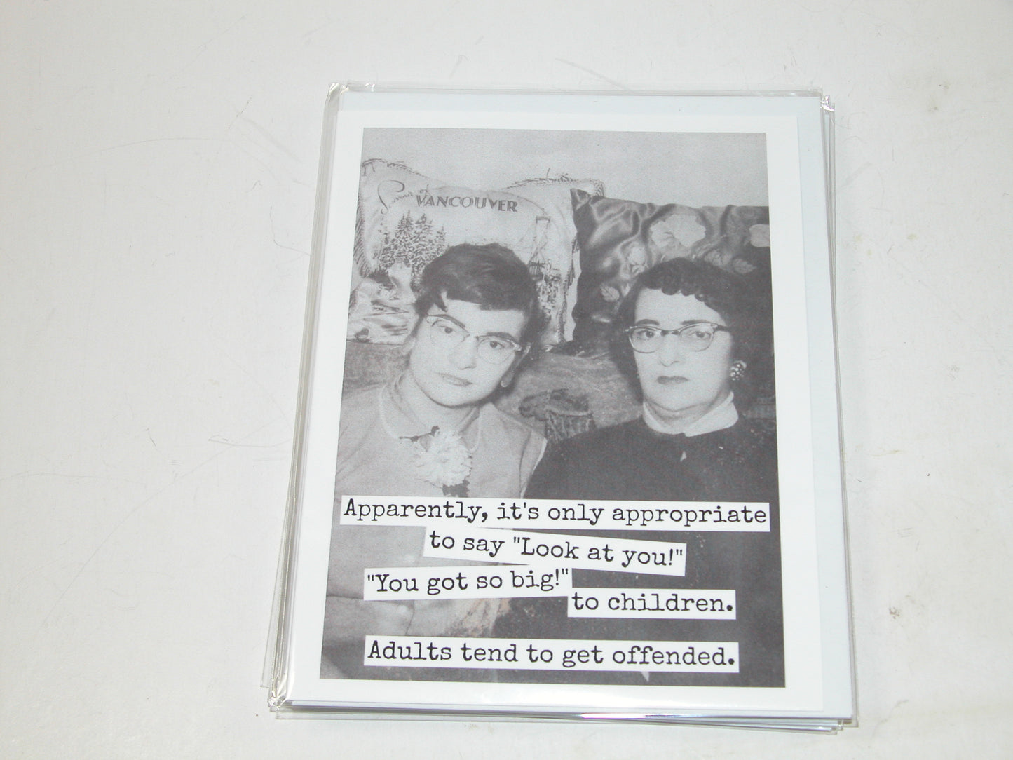 Greeting Card You Got So Big GF3435