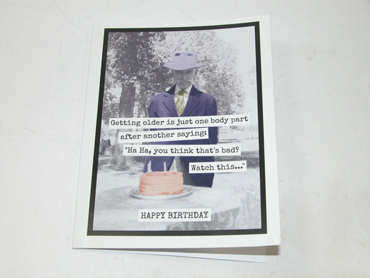 Greeting Card You Think This is Bas, Watch This! GF3446