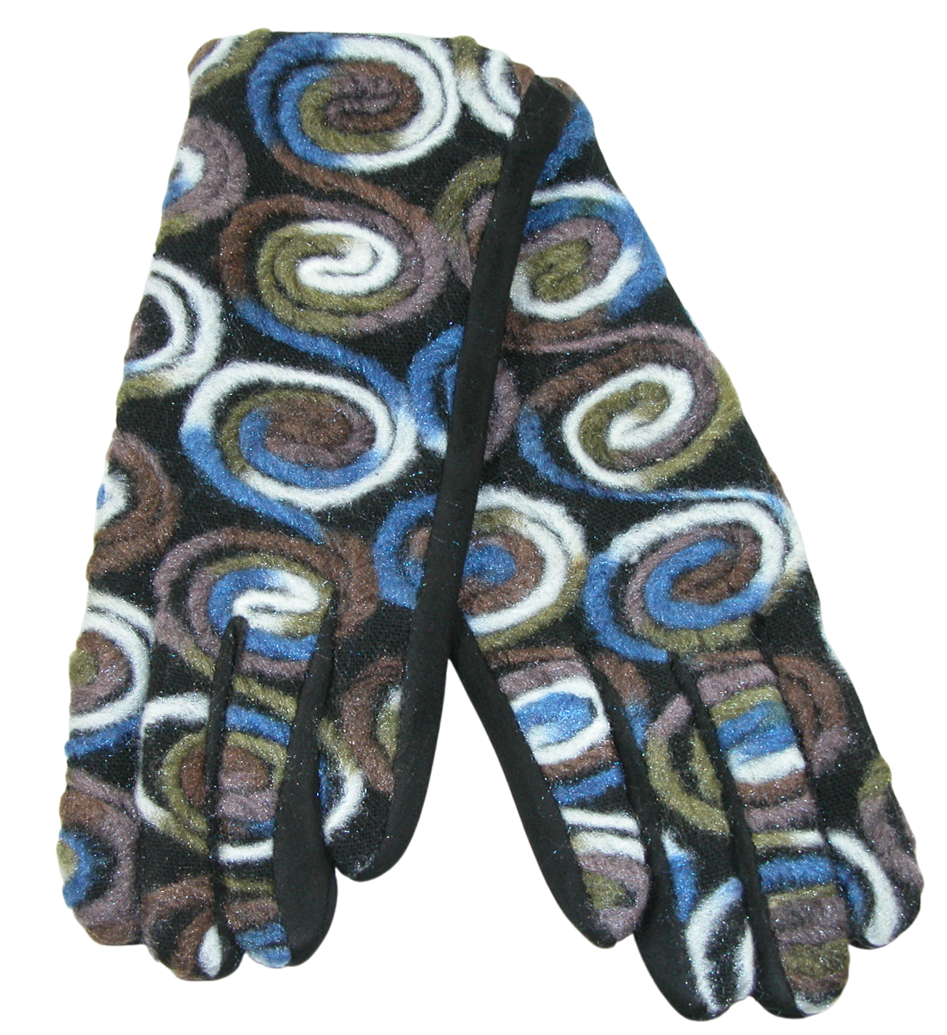 Felted Embroidered Gloves GF3465