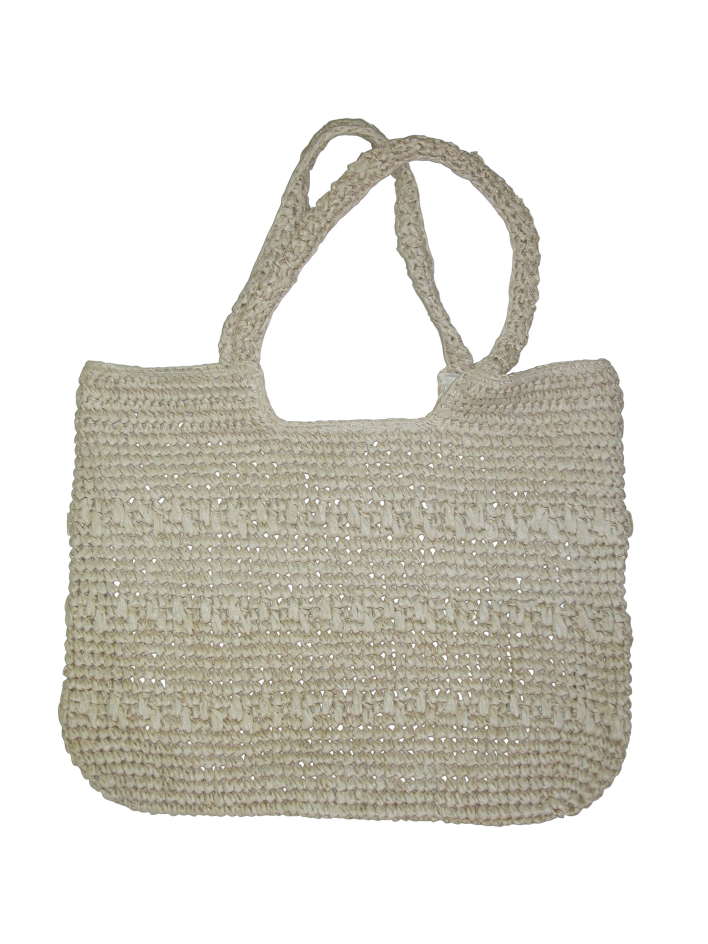 Hand Woven Raffia Tote GF4896