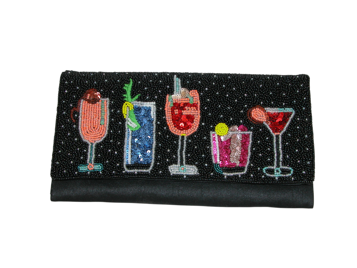 Beaded Clutch Cocktail Purse GF4912