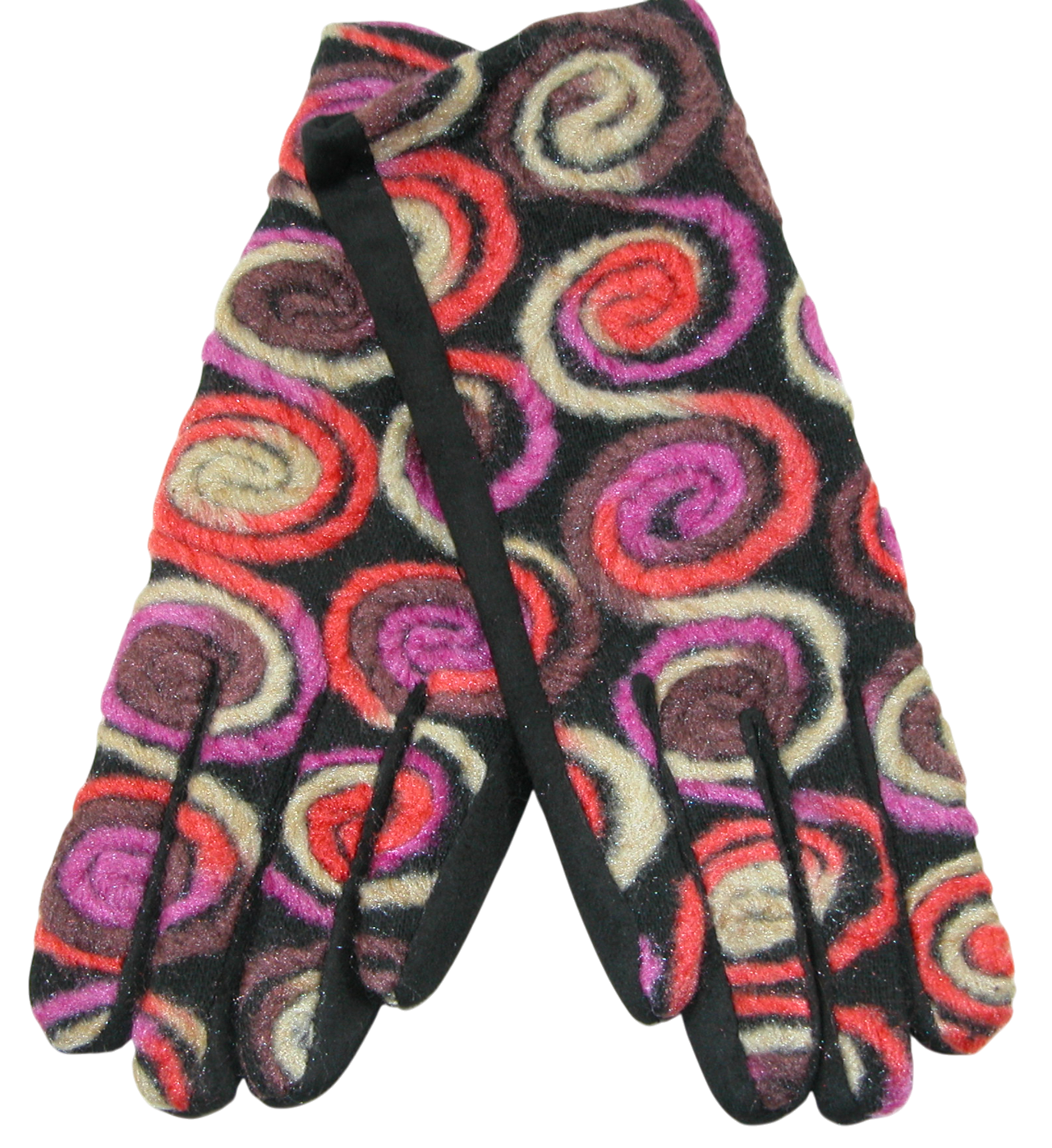 Felted Embroidered Gloves GF3462