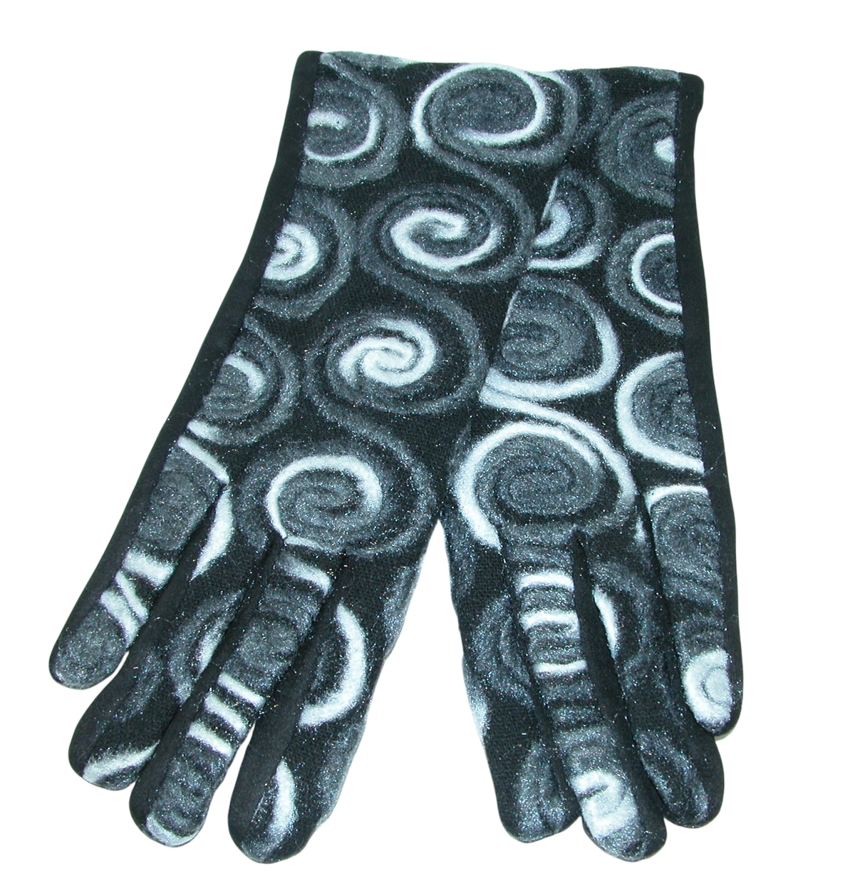 Felted Embroidered Gloves GF3467
