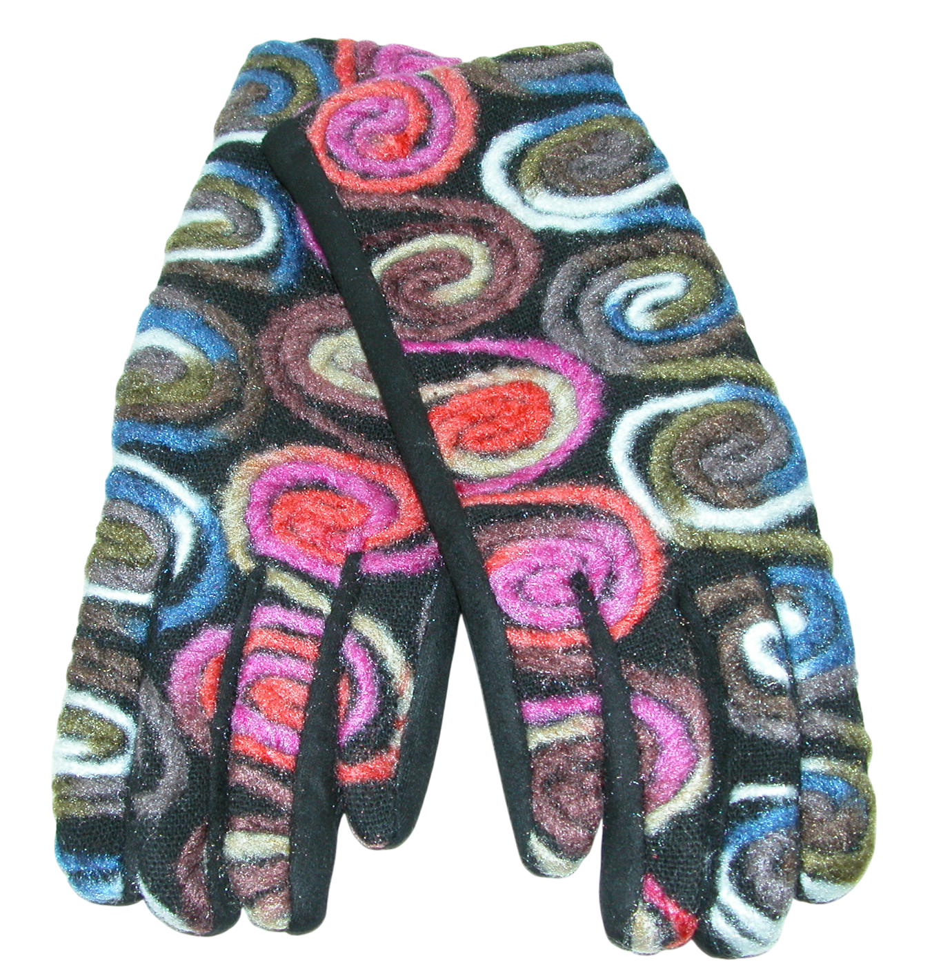 Felted Embroidered Gloves GF3466