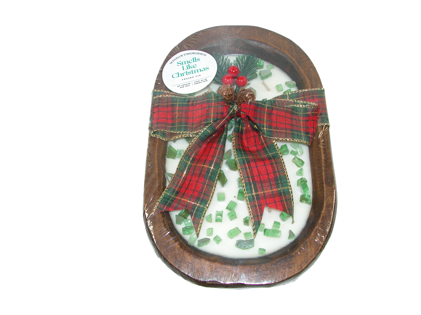 Christmas Candle GF3474 Smells Like Christmas