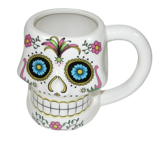 Sugar Skull Mug GF2128